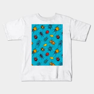 Beetles Kids T-Shirt